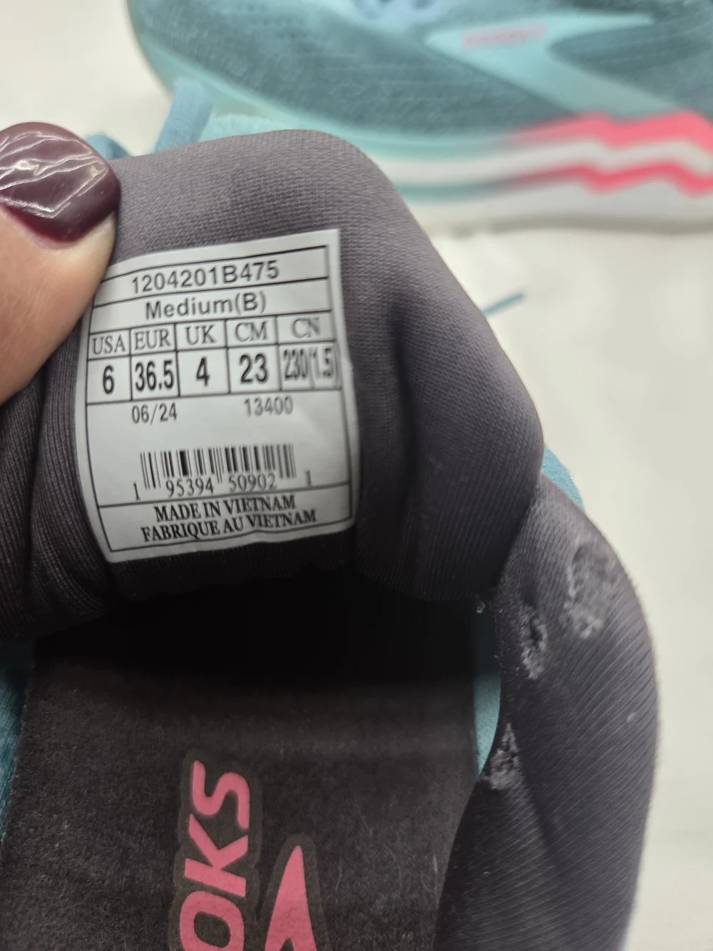 Brooks ghost max